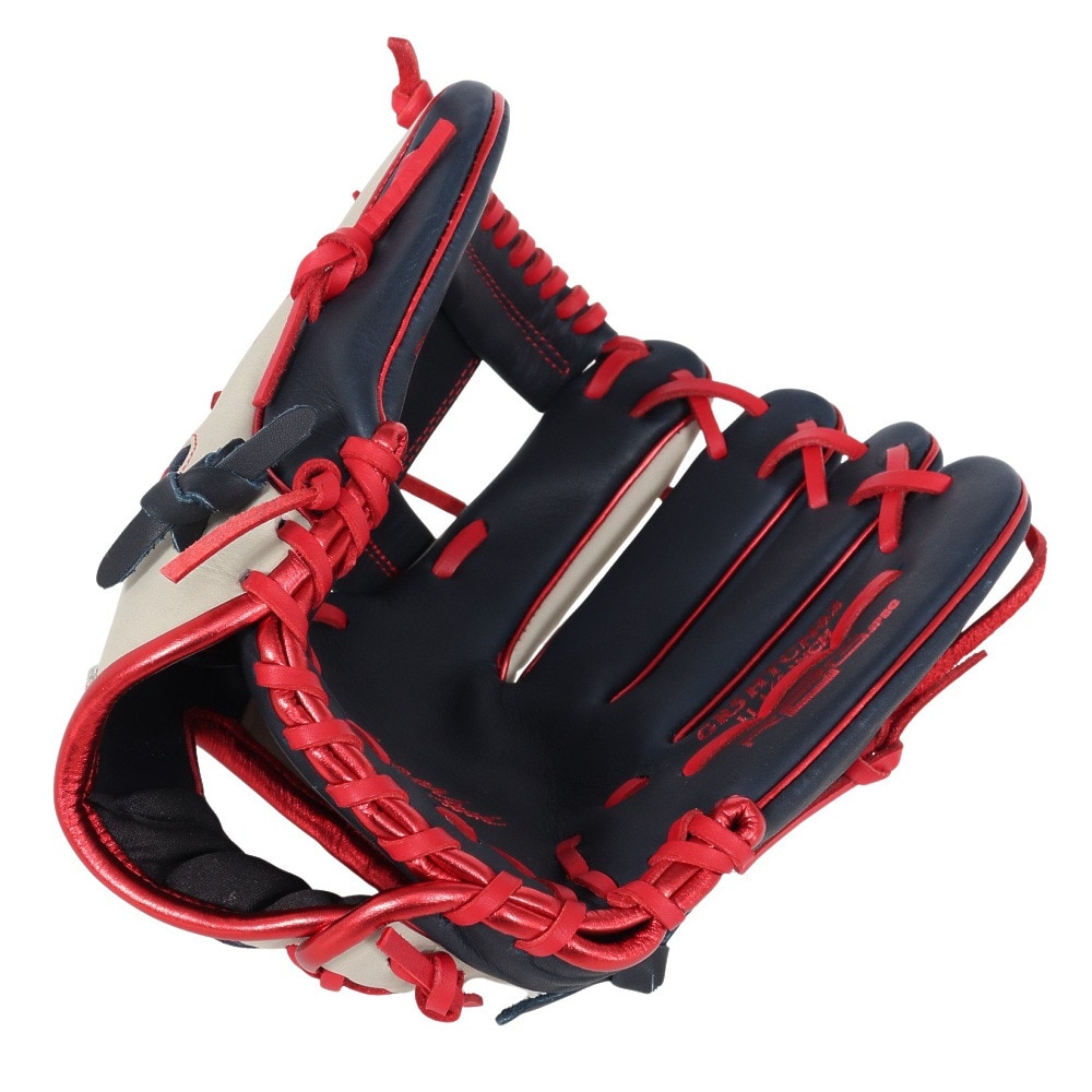 ローリングス（Rawlings）（メンズ）軟式用グラブ 内野手 野球グローブ 一般 HYPER TECH COLOR SYNC GR5HTCN62-N/SGRY