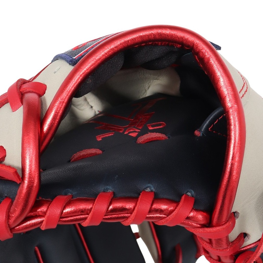 ローリングス（Rawlings）（メンズ）軟式用グラブ 内野手 野球グローブ 一般 HYPER TECH COLOR SYNC GR5HTCN62-N/SGRY
