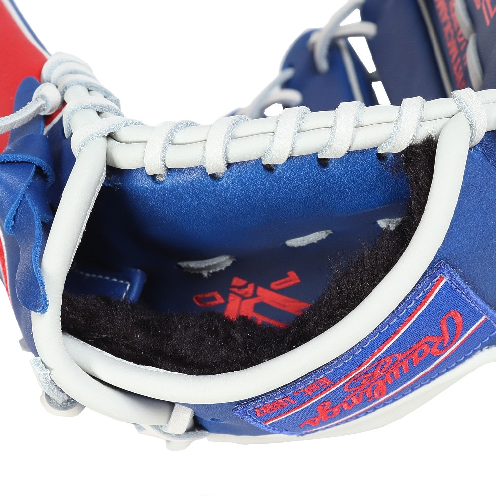 ローリングス（Rawlings）（メンズ）軟式用グラブ オールラウンド用 野球グローブ 一般  ハイパーテック MLB チーム GR5HTMCK4MG-CHC