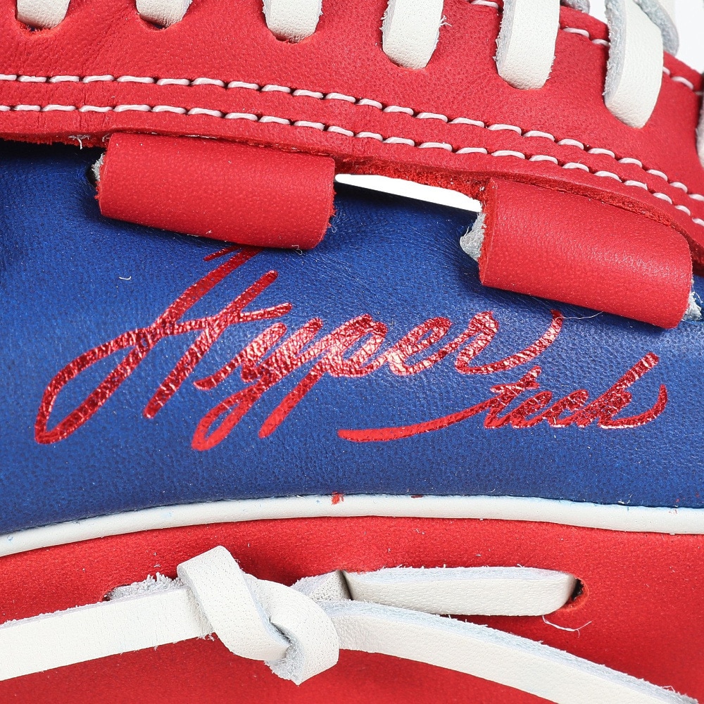 ローリングス（Rawlings）（メンズ）軟式用グラブ オールラウンド用 野球グローブ 一般  ハイパーテック MLB チーム GR5HTMCK4MG-CHC