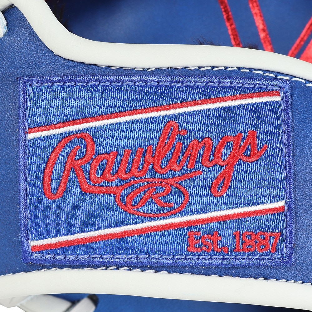 ローリングス（Rawlings）（メンズ）軟式用グラブ オールラウンド用 野球グローブ 一般  ハイパーテック MLB チーム GR5HTMCK4MG-CHC