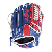 (メンズ)軟式用グラブ オールラウンド用 野球グローブ 一般  ハイパーテック MLB チーム GR5HTMCK4MG-CHC