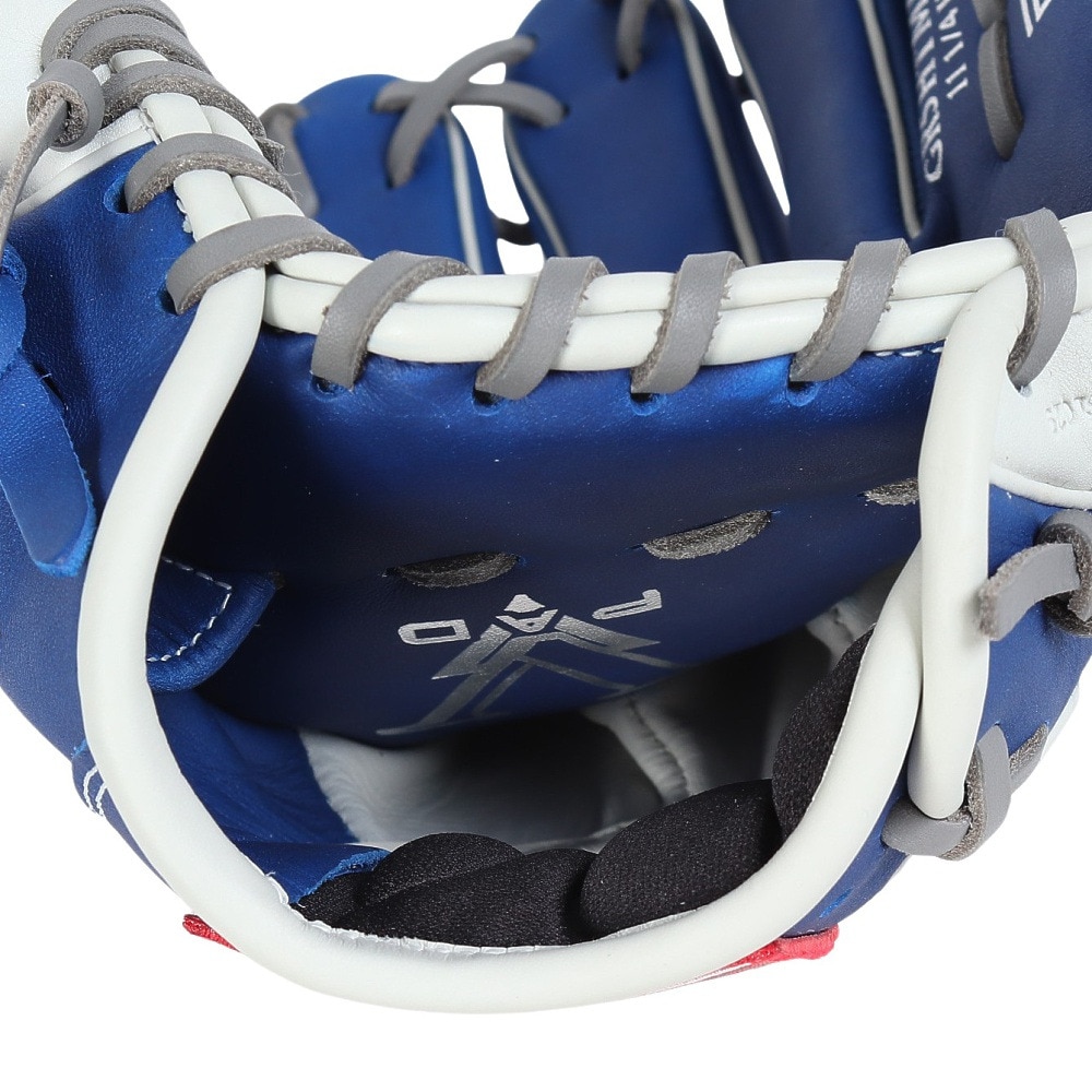 ローリングス（Rawlings）（メンズ）軟式用グラブ 内野手 野球グローブ 一般 ハイパーテック MLB チーム GR5HTMN62-LAD