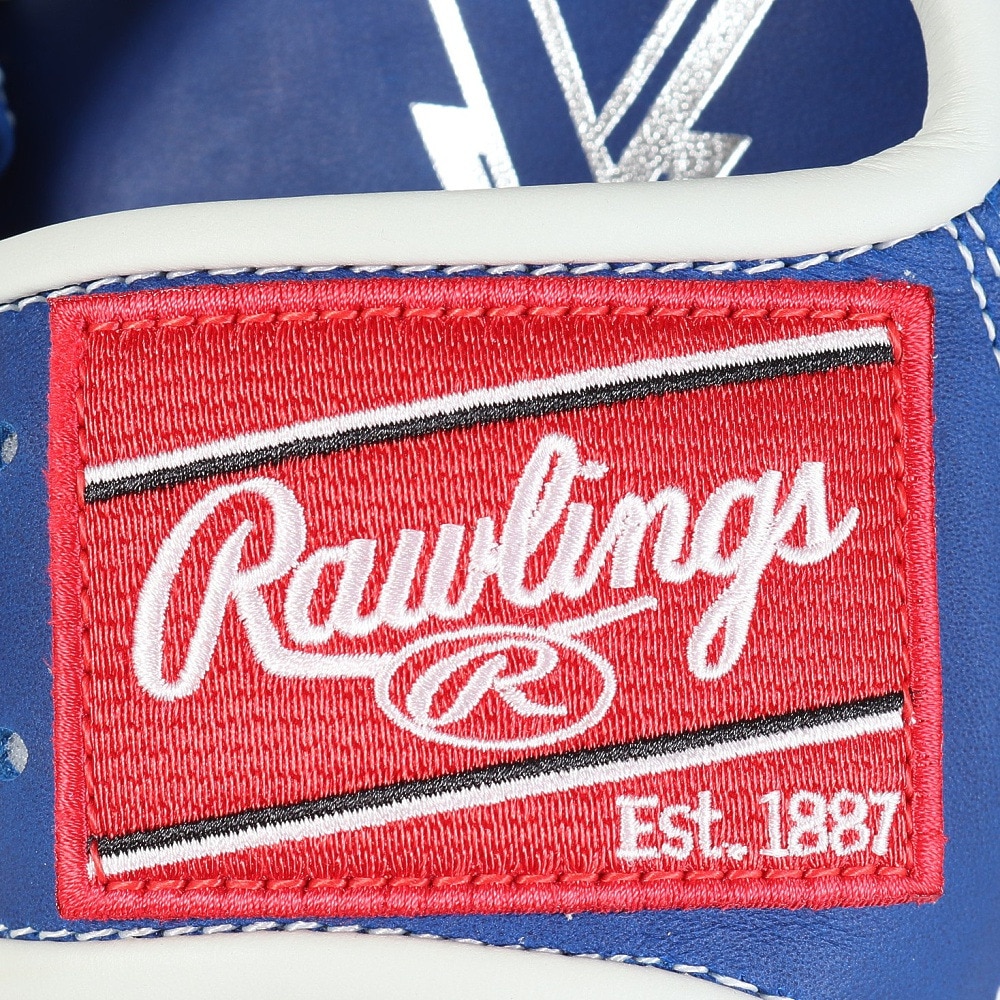 ローリングス（Rawlings）（メンズ）軟式用グラブ 内野手 野球グローブ 一般 ハイパーテック MLB チーム GR5HTMN62-LAD