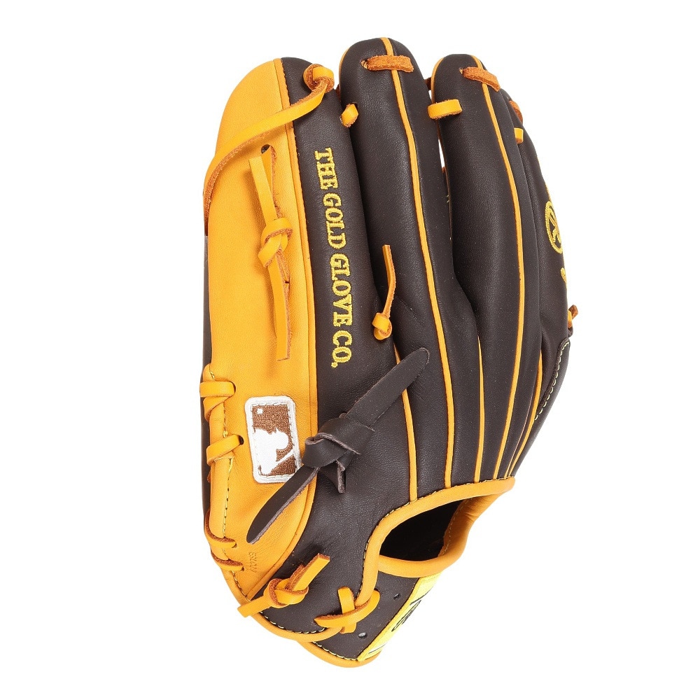 ローリングス（Rawlings）（メンズ）軟式用グラブ 内野手 野球グローブ 一般 ハイパーテック MLB チーム GR5HTMN62-SPD
