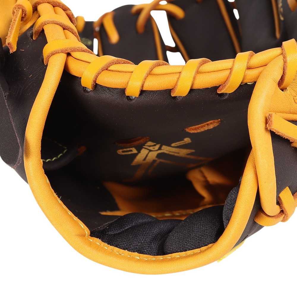 ローリングス（Rawlings）（メンズ）軟式用グラブ 内野手 野球グローブ 一般 ハイパーテック MLB チーム GR5HTMN62-SPD