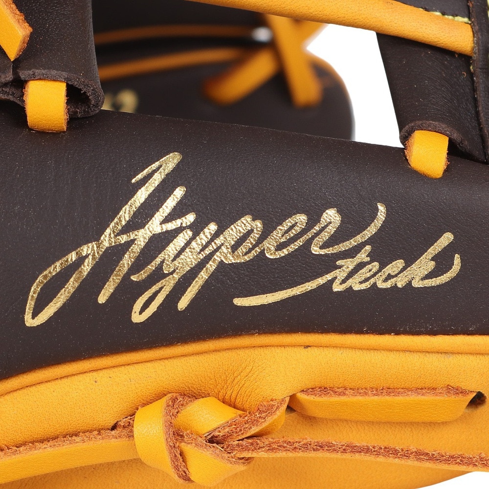 ローリングス（Rawlings）（メンズ）軟式用グラブ 内野手 野球グローブ 一般 ハイパーテック MLB チーム GR5HTMN62-SPD