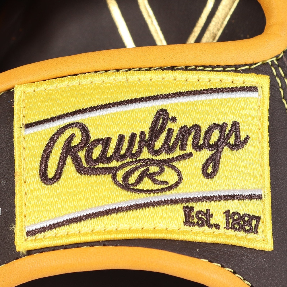 ローリングス（Rawlings）（メンズ）軟式用グラブ 内野手 野球グローブ 一般 ハイパーテック MLB チーム GR5HTMN62-SPD