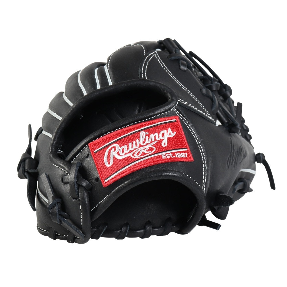 ローリングス（Rawlings）（メンズ、レディース）軟式用グラブ 内野手 野球グローブ 一般 ハイパーテックR2G GR5HTN62-B