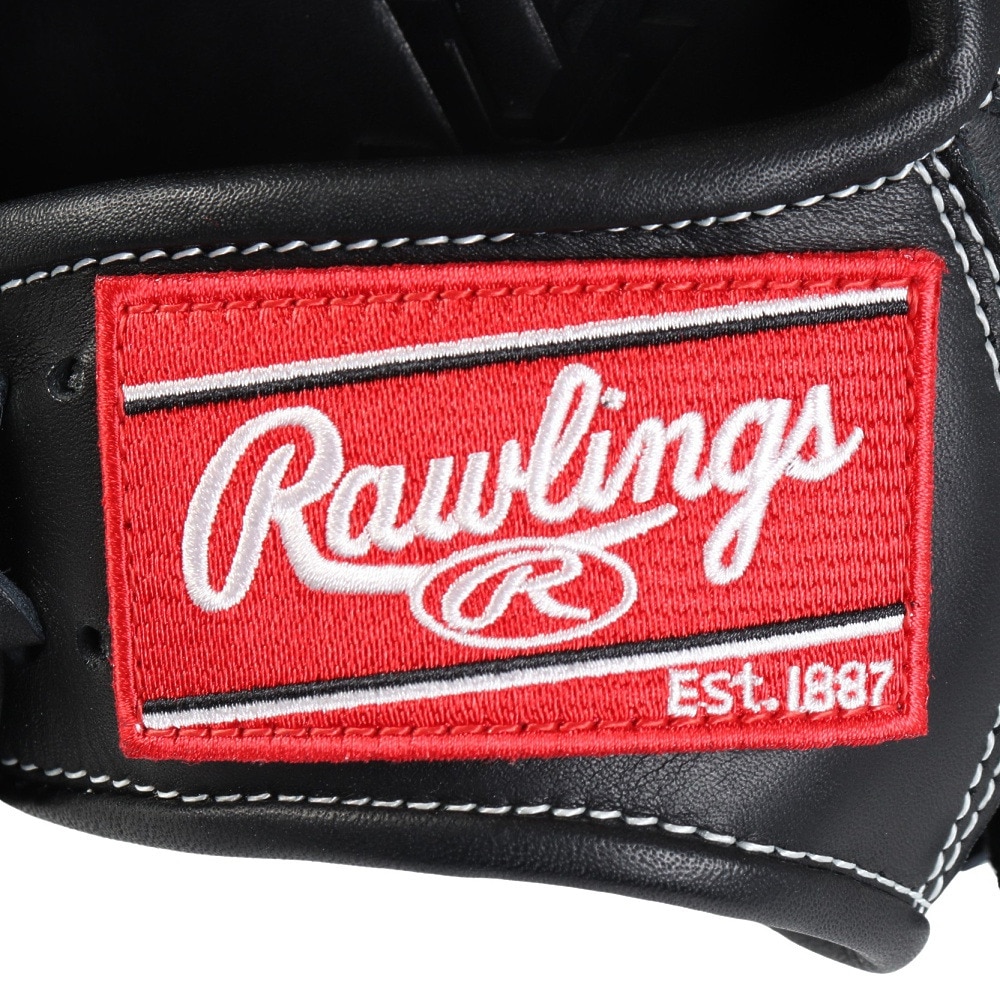 ローリングス（Rawlings）（メンズ、レディース）軟式用グラブ 内野手 野球グローブ 一般 ハイパーテックR2G GR5HTN62-B