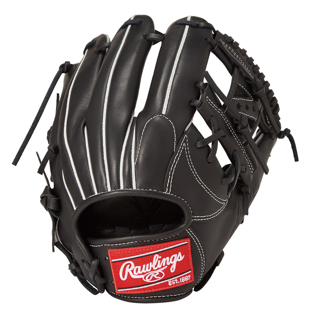 ローリングス（Rawlings）（メンズ、レディース）軟式用グラブ 内野手 野球グローブ 一般 ハイパーテックR2G GR5HTN62-B