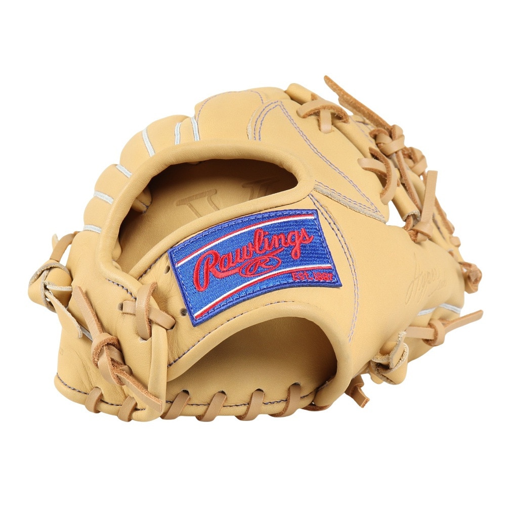 ローリングス（Rawlings）（メンズ、レディース）軟式用グラブ 内野手 野球グローブ 一般 ハイパーテックR2G GR5HTN62-CAM
