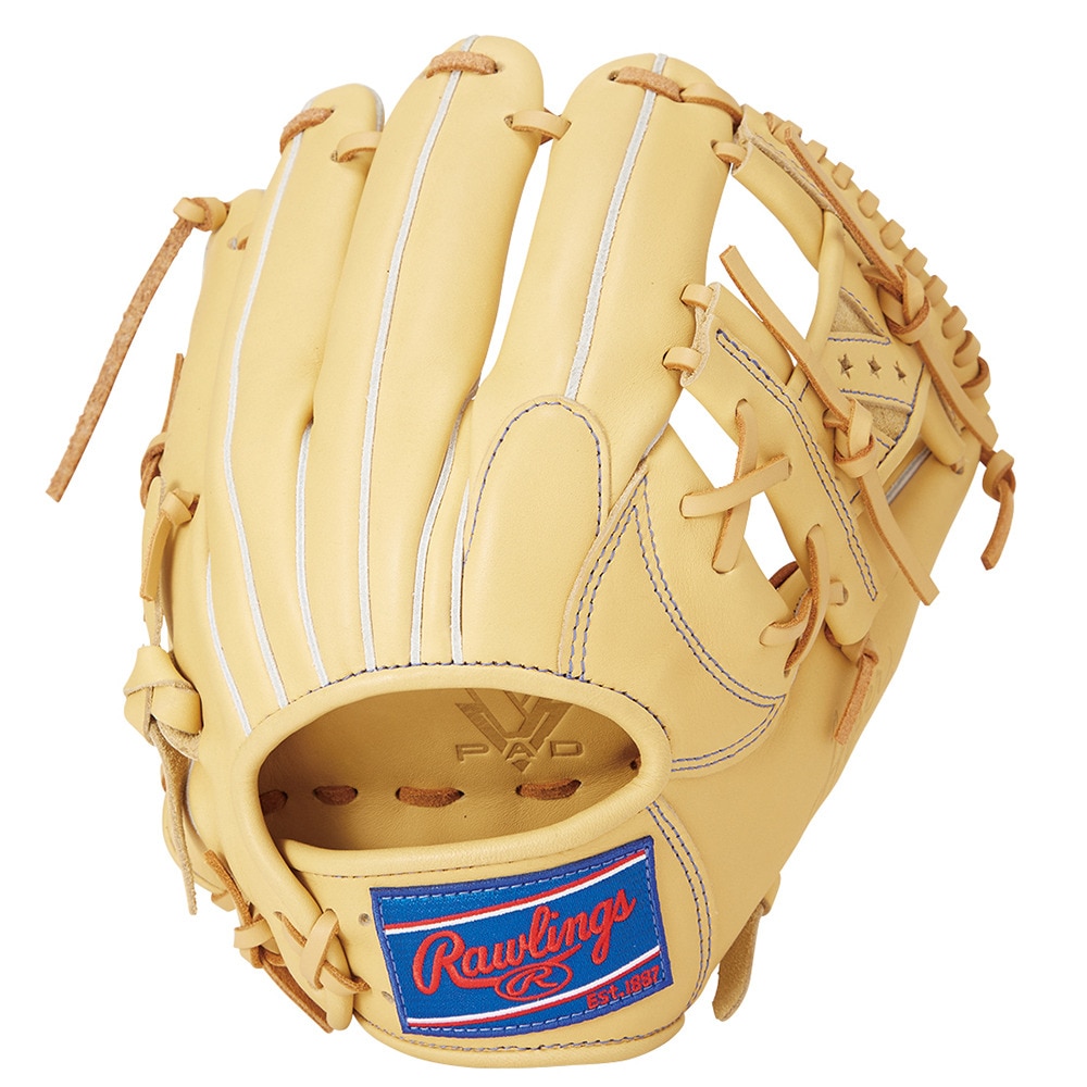 ローリングス（Rawlings）（メンズ、レディース）軟式用グラブ 内野手 野球グローブ 一般 ハイパーテックR2G GR5HTN62-CAM
