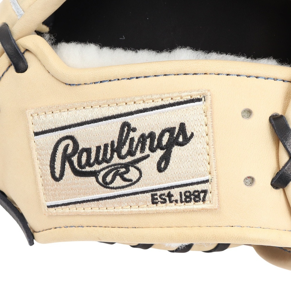 ローリングス（Rawlings）（メンズ）軟式用グラブ 内野手 野球グローブ 一般 エクセルウィザード 02 GR5HW2CK4MG-CAM