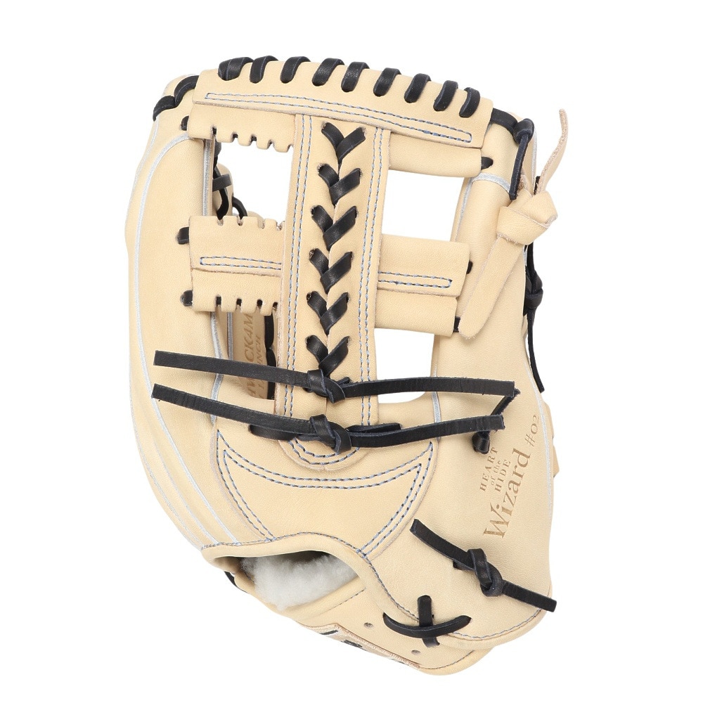 ローリングス（Rawlings）（メンズ）軟式用グラブ 内野手 野球グローブ 一般 エクセルウィザード 02 GR5HW2CK4MG-CAM