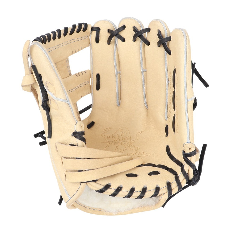 ローリングス（Rawlings）（メンズ）軟式用グラブ 内野手 野球グローブ 一般 エクセルウィザード 02 GR5HW2CK4MG-CAM