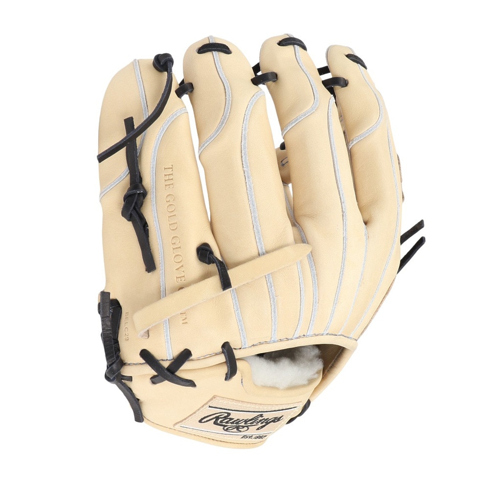 ローリングス（Rawlings）（メンズ）軟式用グラブ 内野手 野球グローブ 一般 エクセルウィザード 02 GR5HW2CK4MG-CAM