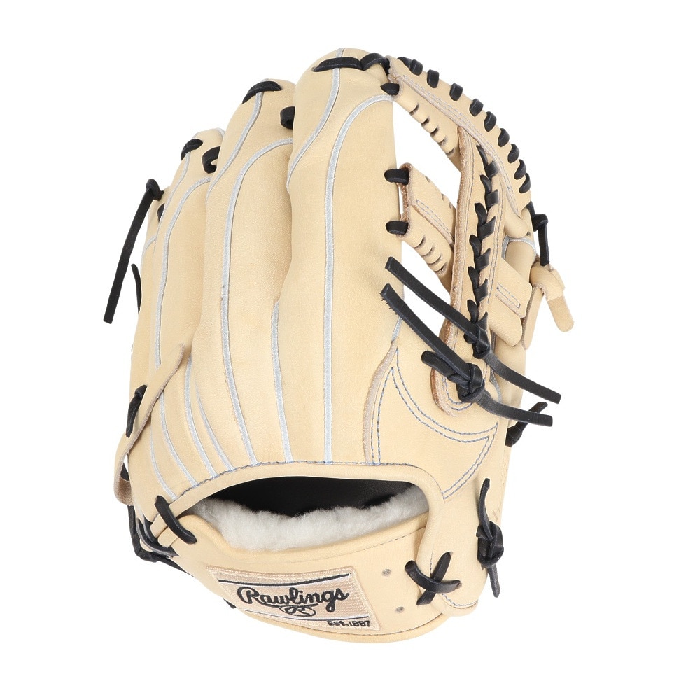 ローリングス（Rawlings）（メンズ）軟式用グラブ 内野手 野球グローブ 一般 エクセルウィザード 02 GR5HW2CK4MG-CAM