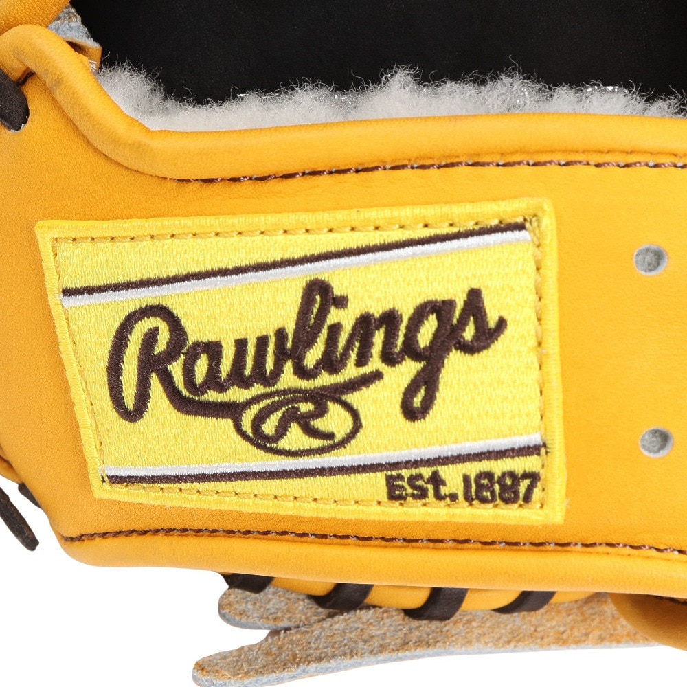 ローリングス（Rawlings）（メンズ）軟式用グラブ 内野手 野球グローブ 一般 エクセルウィザード 02 GR5HW2CK4MG-GT