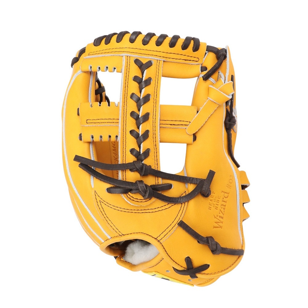ローリングス（Rawlings）（メンズ）軟式用グラブ 内野手 野球グローブ 一般 エクセルウィザード 02 GR5HW2CK4MG-GT