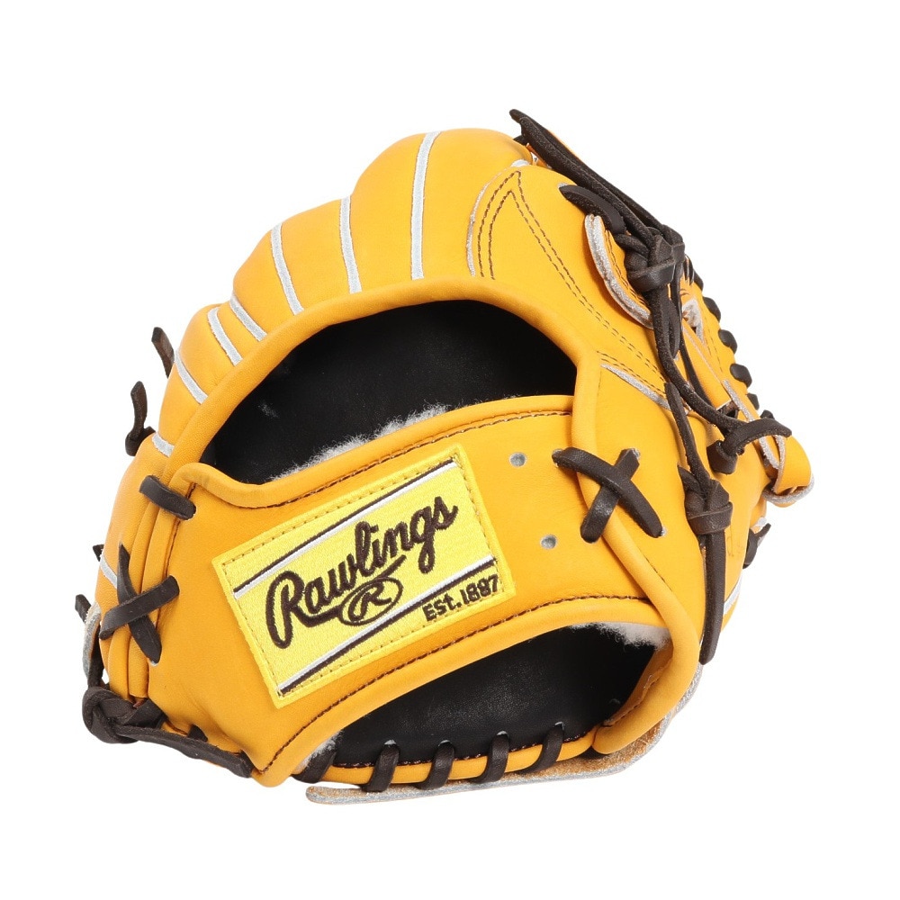 ローリングス（Rawlings）（メンズ）軟式用グラブ 内野手 野球グローブ 一般 エクセルウィザード 02 GR5HW2CK4MG-GT