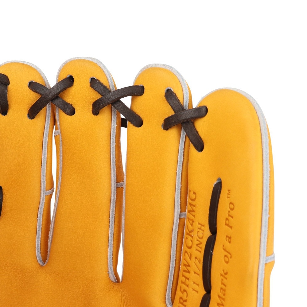 ローリングス（Rawlings）（メンズ）軟式用グラブ 内野手 野球グローブ 一般 エクセルウィザード 02 GR5HW2CK4MG-GT