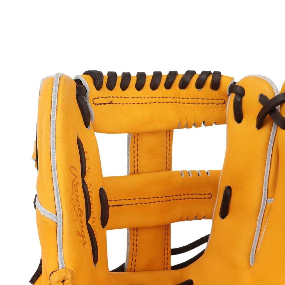 ローリングス（Rawlings）（メンズ）軟式用グラブ 内野手 野球グローブ 一般 エクセルウィザード 02 GR5HW2CK4MG-GT