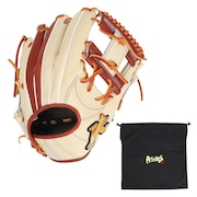 (メンズ)軟式用グラブ 内野手 野球グローブ 一般 ANX-026X25SS