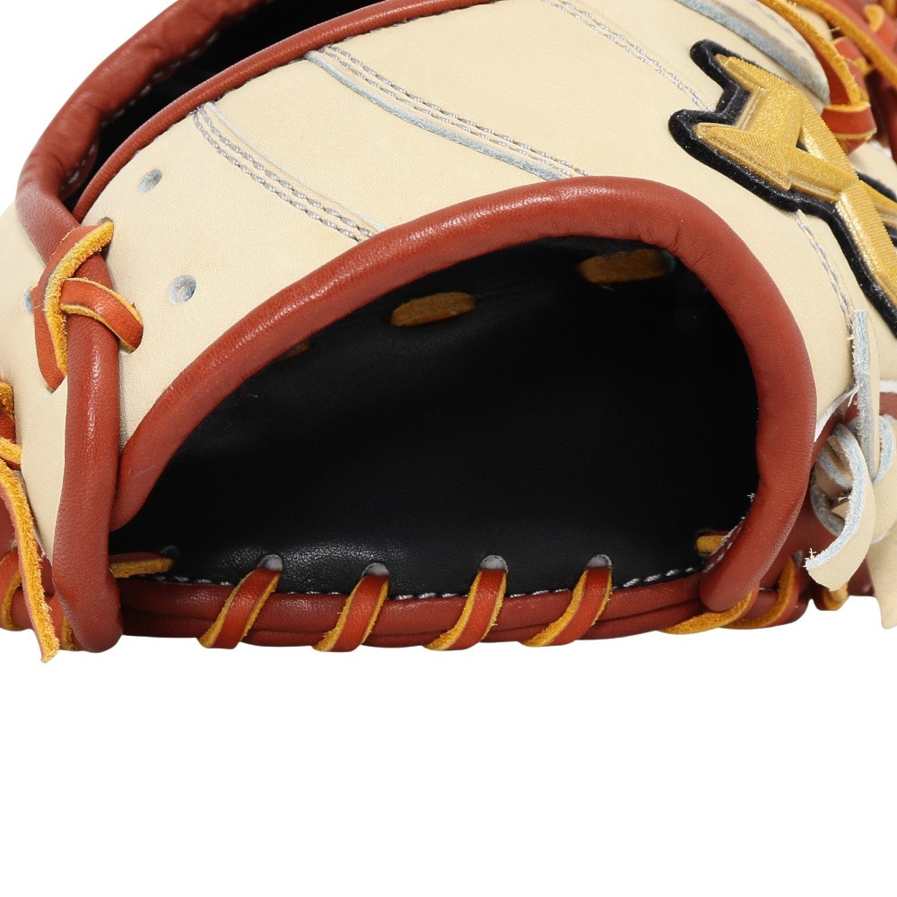 アトムズ（ATOMS）（メンズ）軟式用グラブ 内野手用 野球グローブ 一般 ANX-026X25SS