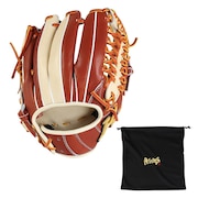 (メンズ)軟式用グラブ 内野手 野球グローブ 一般 牧秀悟 モデル ANX-066X25SS