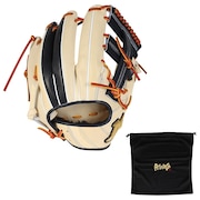 (メンズ)軟式用グラブ 内野手 野球グローブ 一般 ANX-021X25SS