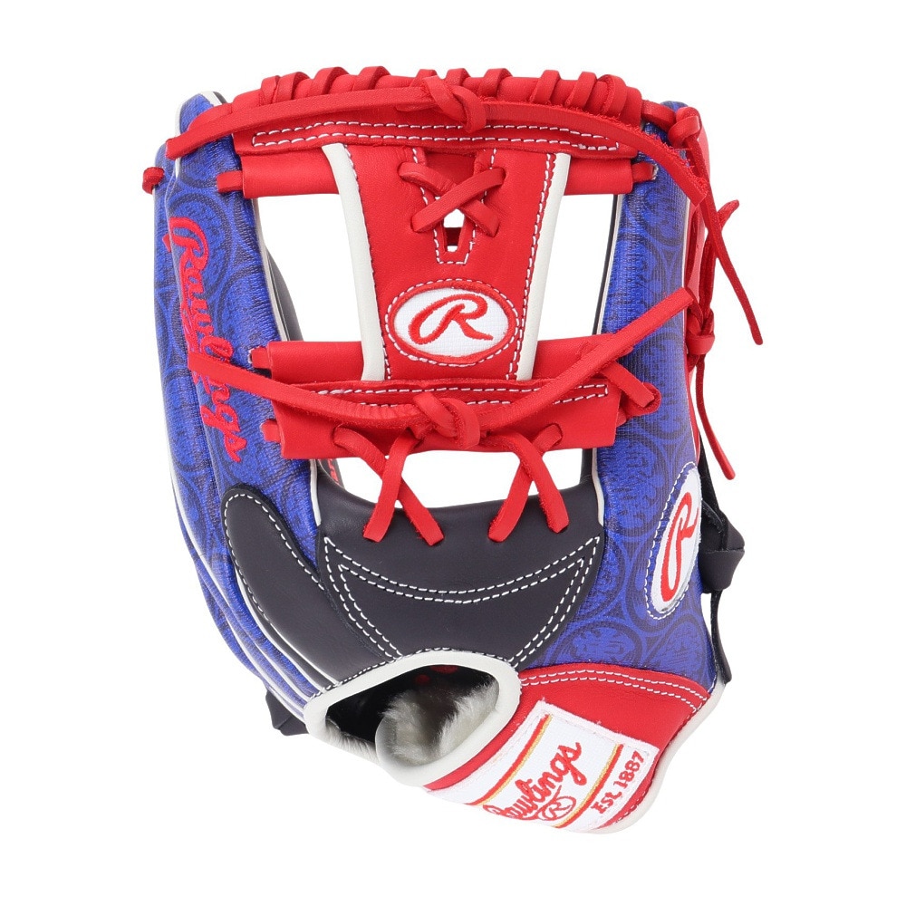 ローリングス（Rawlings）（メンズ）【MLB 東京シリーズ】軟式用グラブ 内野手 野球グローブ 一般 MLB東京CS N62 GR5HMWTN62-N/SC