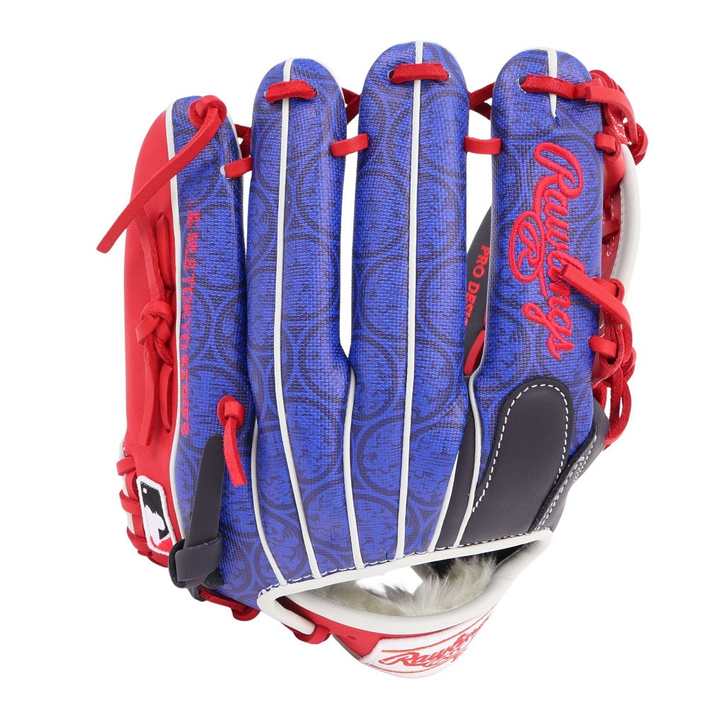 ローリングス（Rawlings）（メンズ）【MLB 東京シリーズ】軟式用グラブ 内野手 野球グローブ 一般 MLB東京CS N62 GR5HMWTN62-N/SC