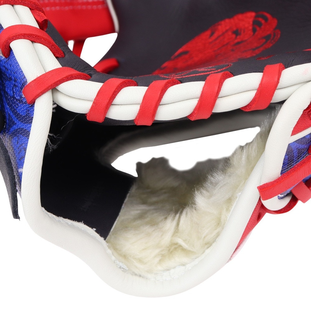 ローリングス（Rawlings）（メンズ）【MLB 東京シリーズ】軟式用グラブ 内野手 野球グローブ 一般 MLB東京CS N62 GR5HMWTN62-N/SC
