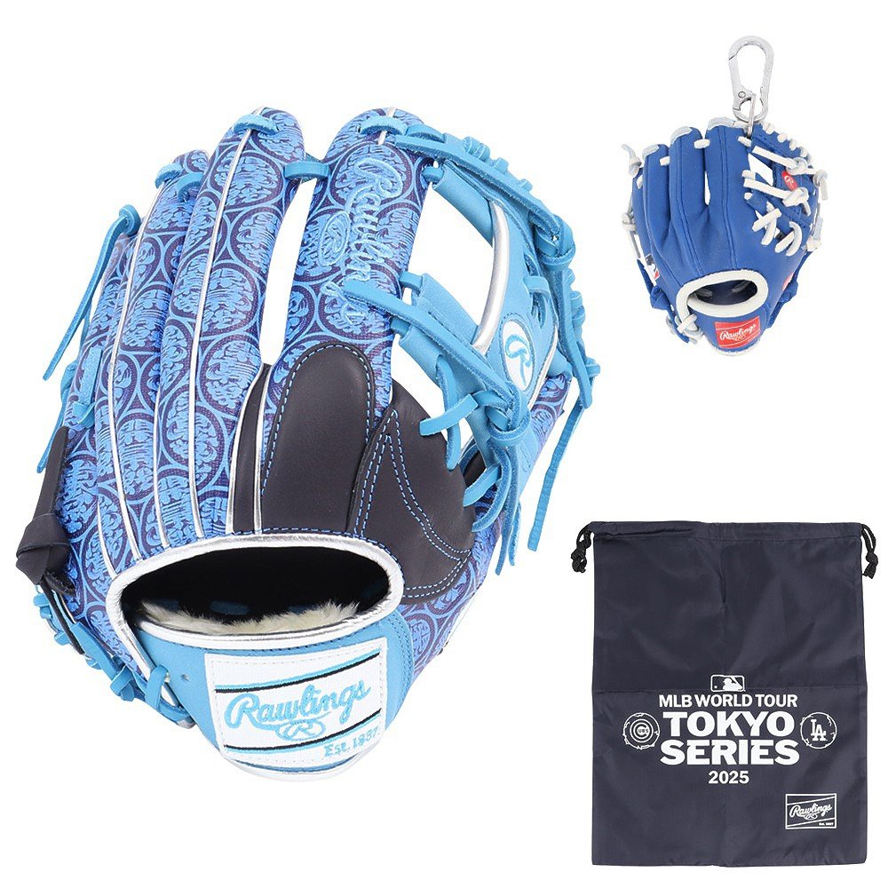 ローリングス 軟式用 MLB東京シリーズ 内野手用 GR5HMWTN62 [右利き用