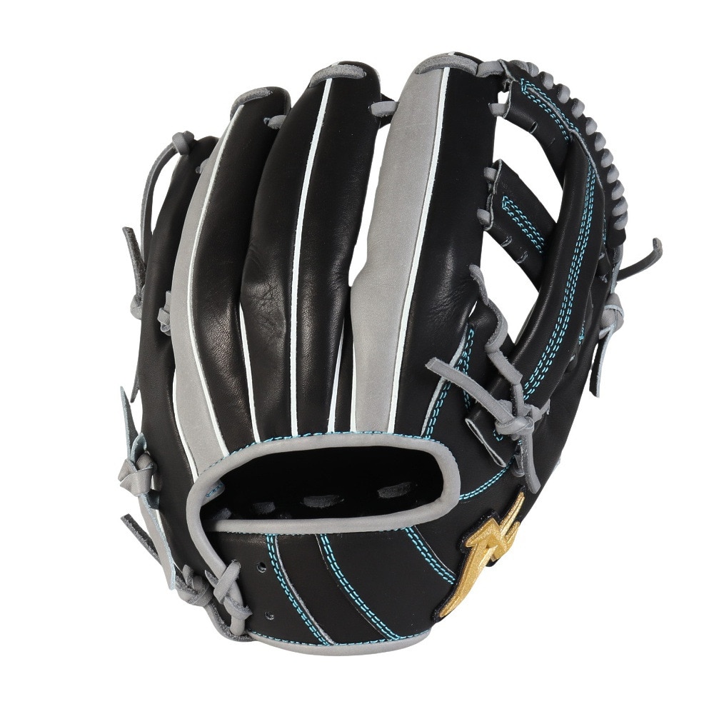 アトムズ（ATOMS）（メンズ）軟式用グラブ 内野手 野球グローブ 一般 ANX-021X25FW