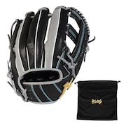 (メンズ)軟式用グラブ 内野手 野球グローブ 一般 ANX-021X25FW