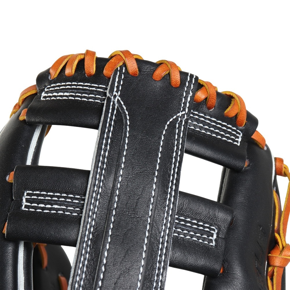 ゼット（ZETT）（メンズ）軟式用グラブ 内野手 野球グローブ 一般 プロステイタスSE BRGB185SG-1936