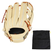 (メンズ)軟式用グラブ 内野手 野球グローブ 一般 プロステイタスSE BRGB265SG-3236