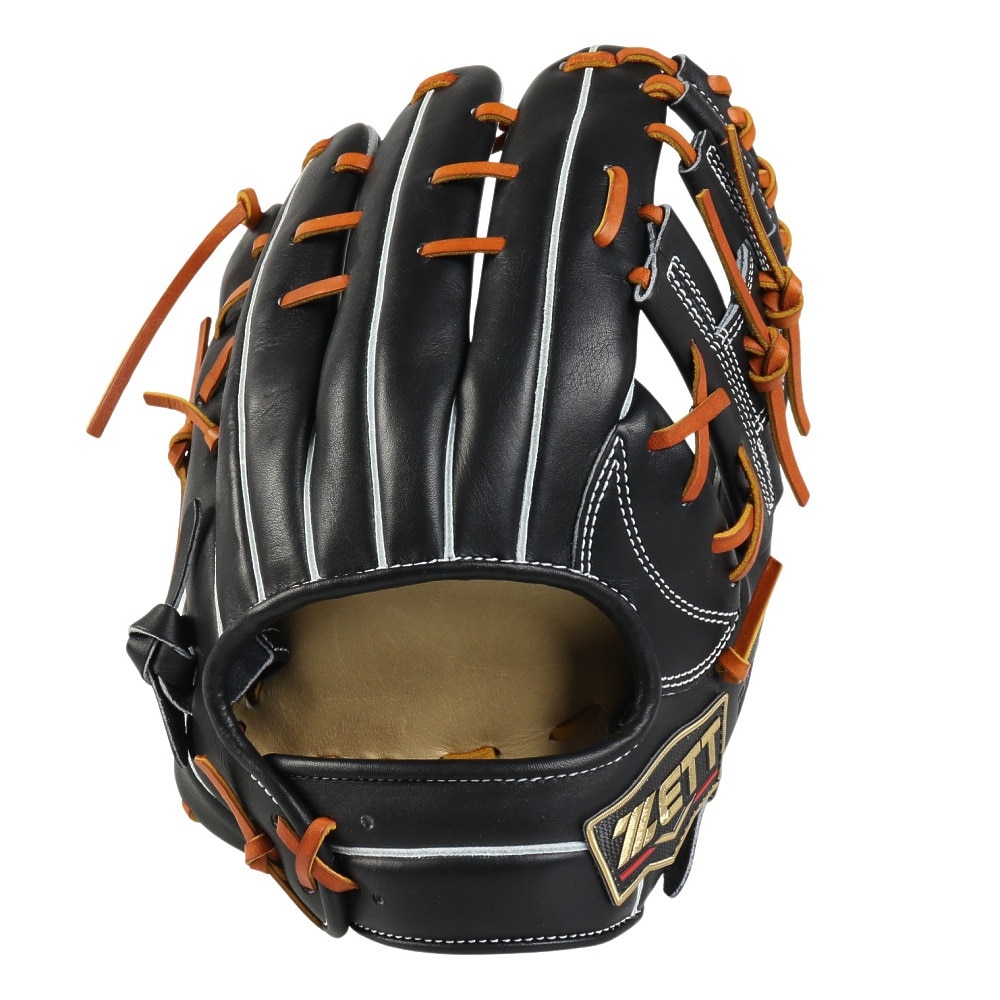 ゼット（ZETT）（メンズ）軟式用グラブ 内野手 野球グローブ 一般 プロステイタスSE BRGB565SG-1936