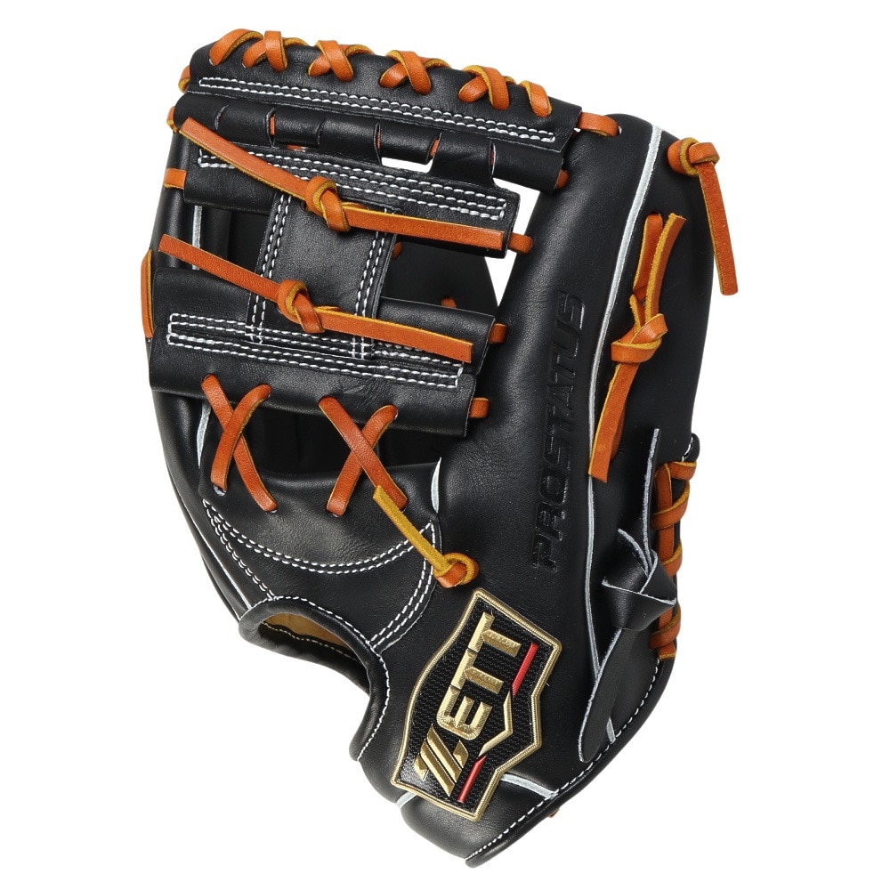 ゼット（ZETT）（メンズ）軟式用グラブ 内野手 野球グローブ 一般 プロステイタスSE BRGB565SG-1936
