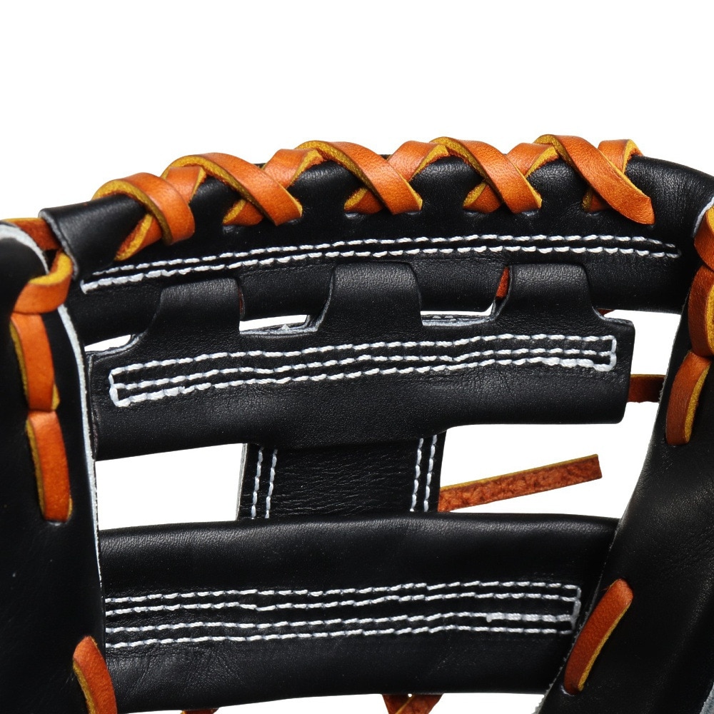 ゼット（ZETT）（メンズ）軟式用グラブ 内野手 野球グローブ 一般 プロステイタスSE BRGB565SG-1936
