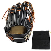 (メンズ)軟式用グラブ 内野手 野球グローブ 一般 プロステイタスSE BRGB565SG-1936