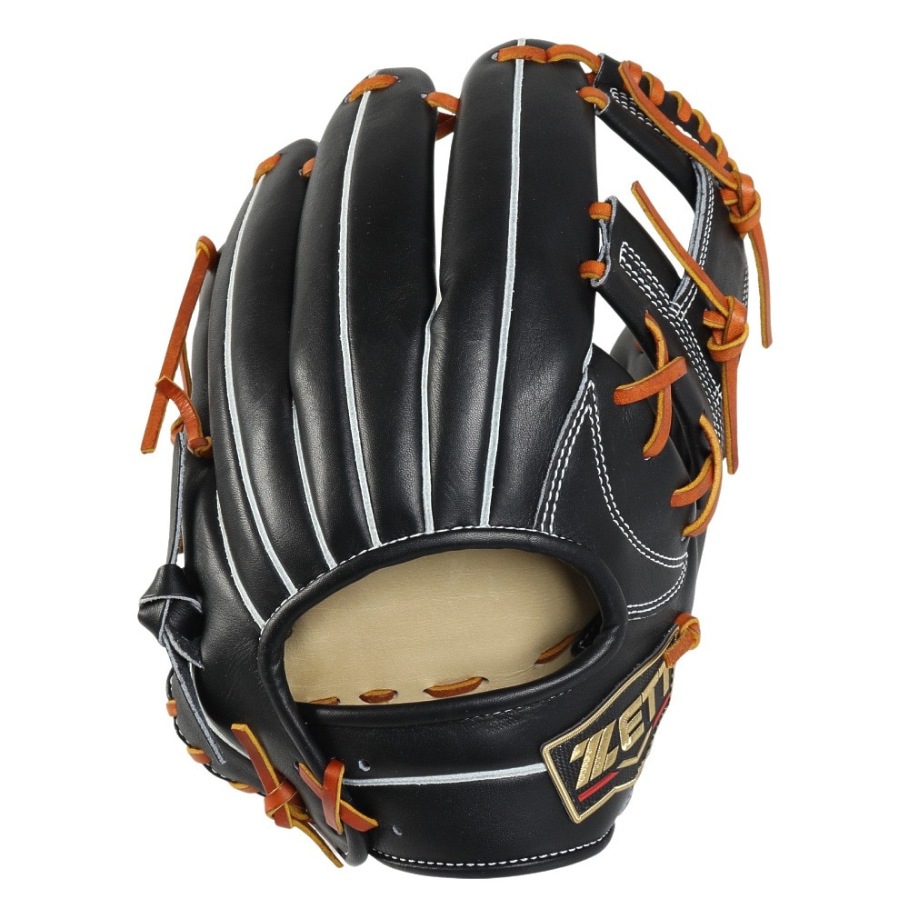 ゼット（ZETT）（メンズ）軟式用グラブ 内野手 野球グローブ 一般 プロステイタスSE BRGB765SG-1936