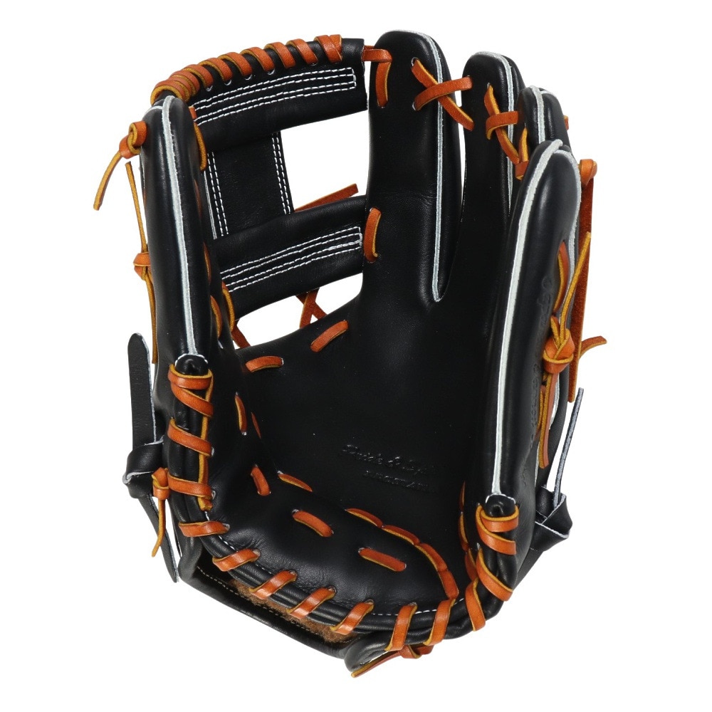 ゼット（ZETT）（メンズ）軟式用グラブ 内野手 野球グローブ 一般 プロステイタスSE BRGB765SG-1936