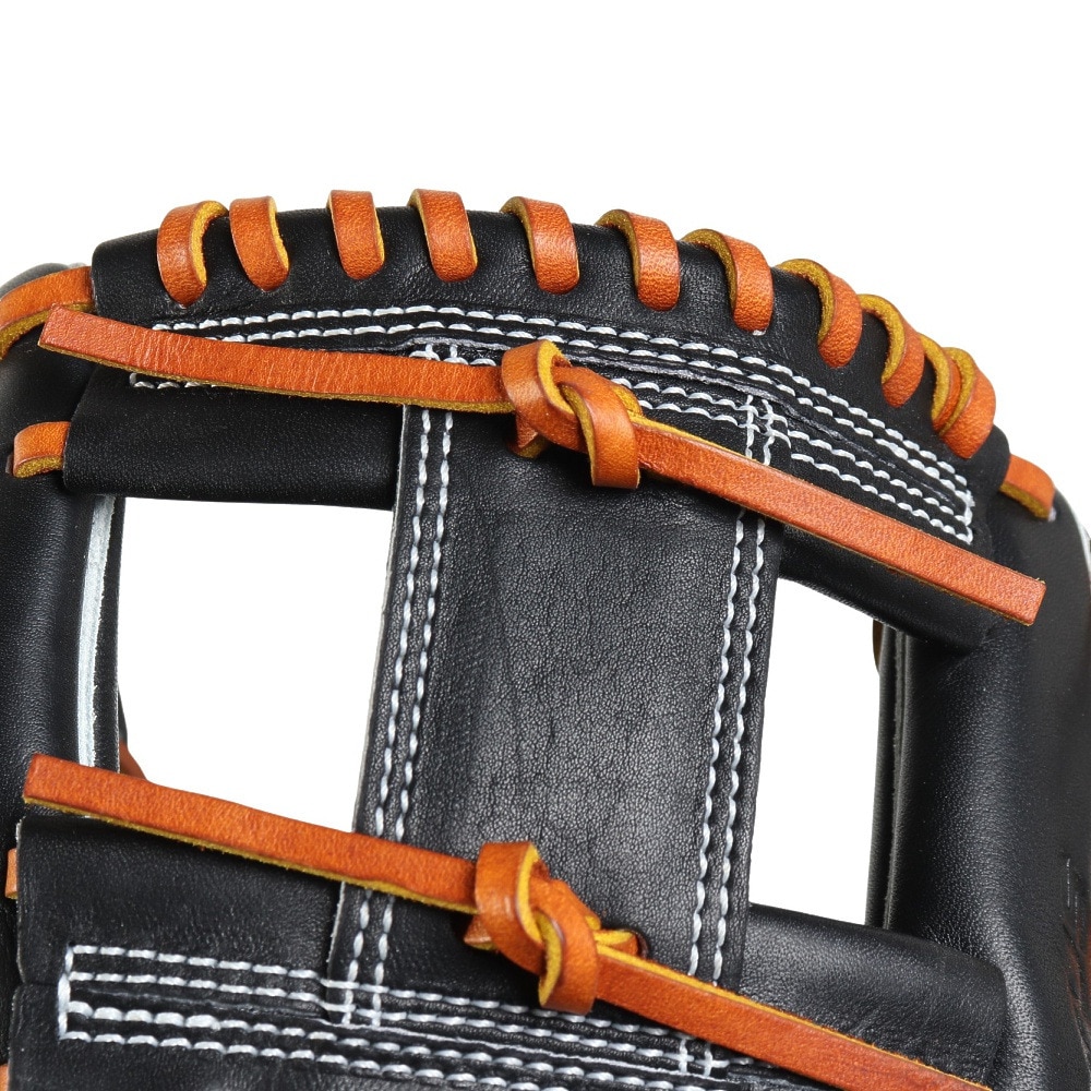 ゼット（ZETT）（メンズ）軟式用グラブ 内野手 野球グローブ 一般 プロステイタスSE BRGB765SG-1936