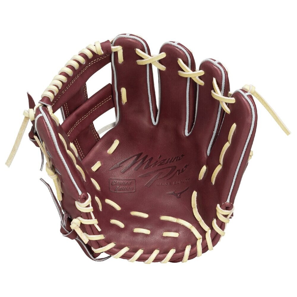 ミズノ（MIZUNO）（メンズ、レディース）軟式用グラブ 内野手 野球グローブ ミズノプロ CRAFTED Edition 1AJGR33023 6880