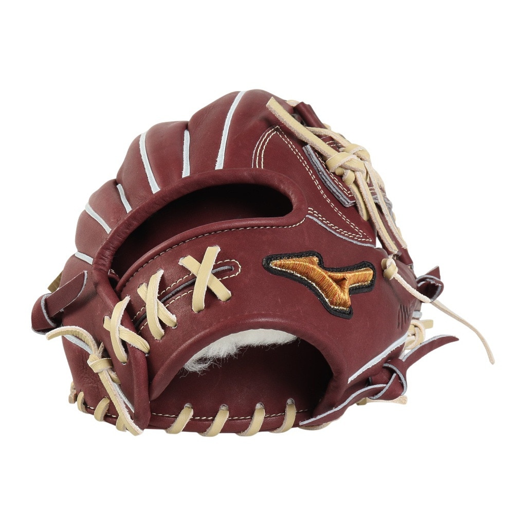 Nike 軟式野球グローブ 赤茶色 ミズノ（MIZUNO）（メンズ、レディース）軟式用グラブ 内野手 野球