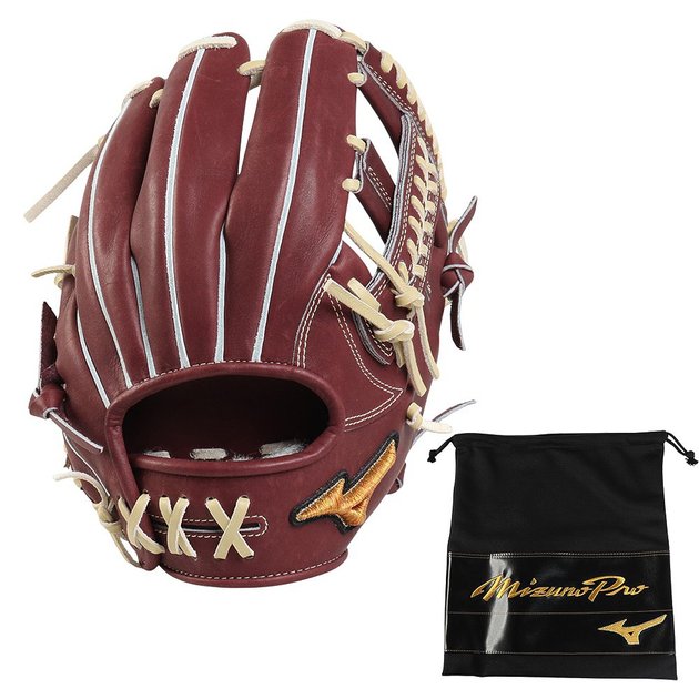 ミズノ（MIZUNO）（メンズ、レディース）軟式用グラブ 内野手 野球 