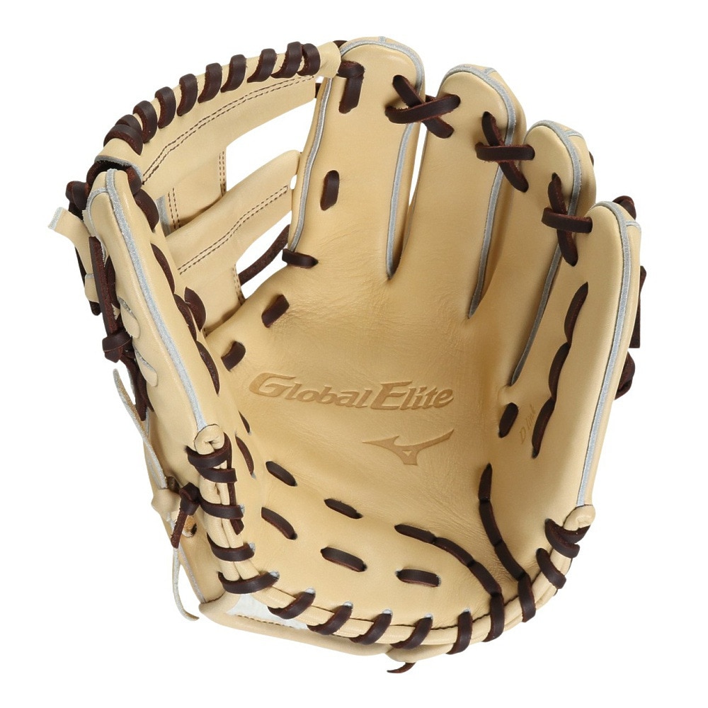 軟式野球グローブ ベージュ ミズノ（MIZUNO）（メンズ）軟式 グラブ 内野手 野球グローブ 一般